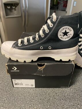 Converse Chuck Taylor High Top Lug Sole Sneakers